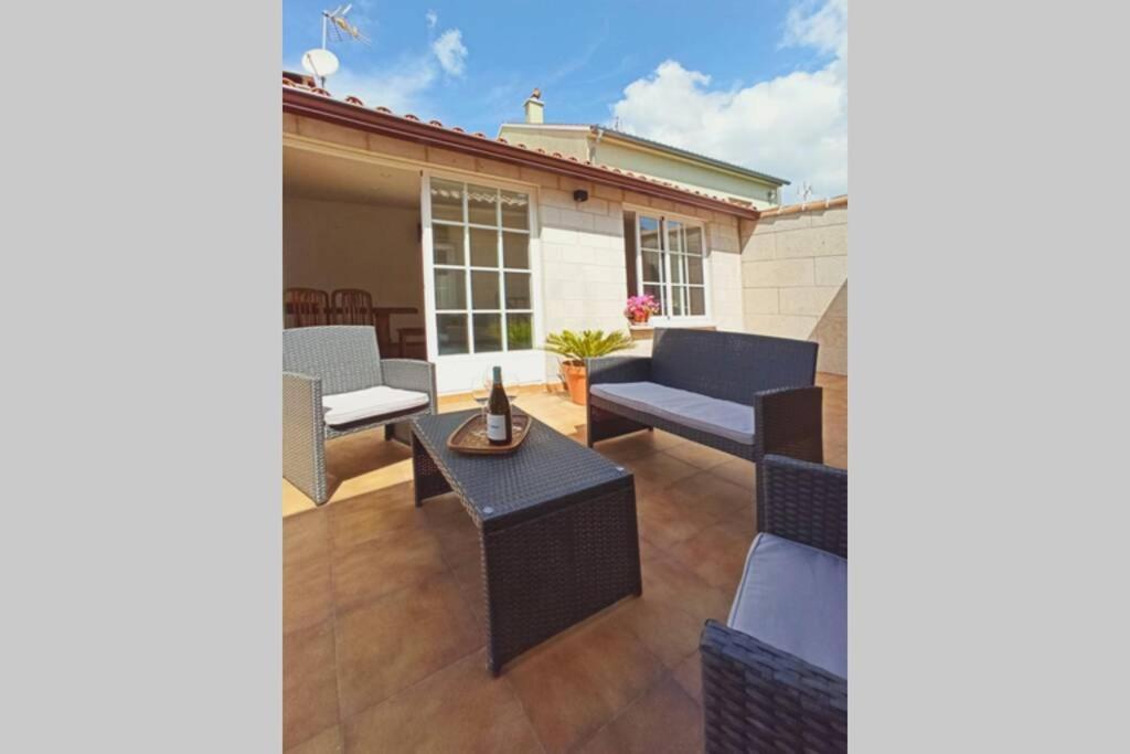 Casa Amplia Frente A La Playa Βίλα Cambados Εξωτερικό φωτογραφία