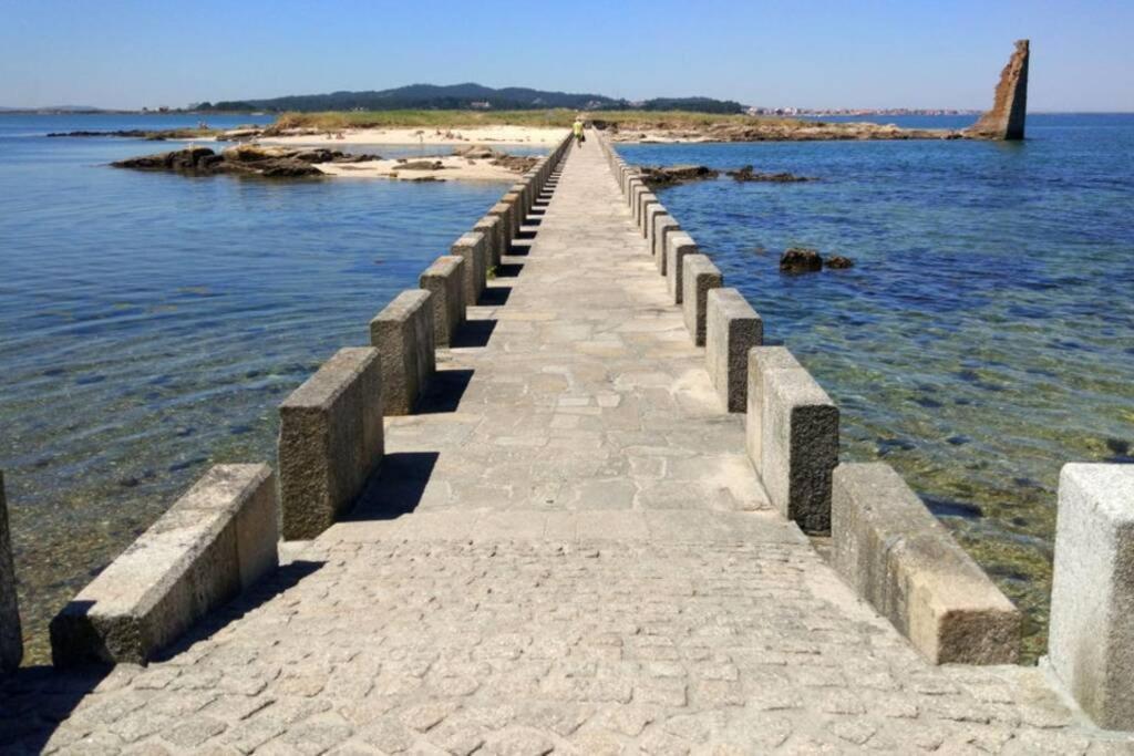 Casa Amplia Frente A La Playa Βίλα Cambados Εξωτερικό φωτογραφία