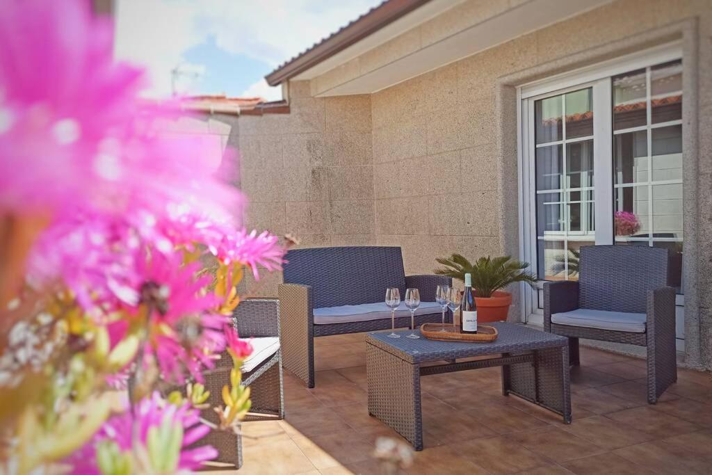 Casa Amplia Frente A La Playa Βίλα Cambados Εξωτερικό φωτογραφία