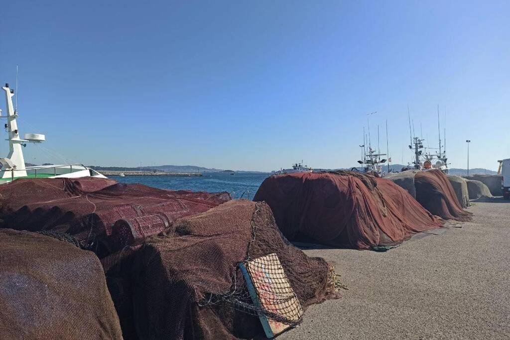Casa Amplia Frente A La Playa Βίλα Cambados Εξωτερικό φωτογραφία