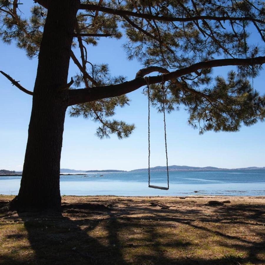 Casa Amplia Frente A La Playa Βίλα Cambados Εξωτερικό φωτογραφία