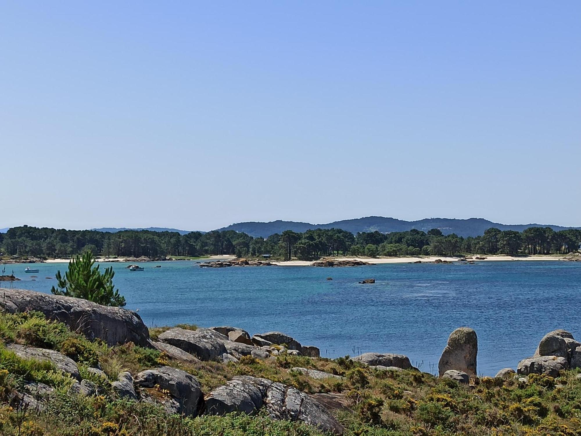 Casa Amplia Frente A La Playa Βίλα Cambados Εξωτερικό φωτογραφία